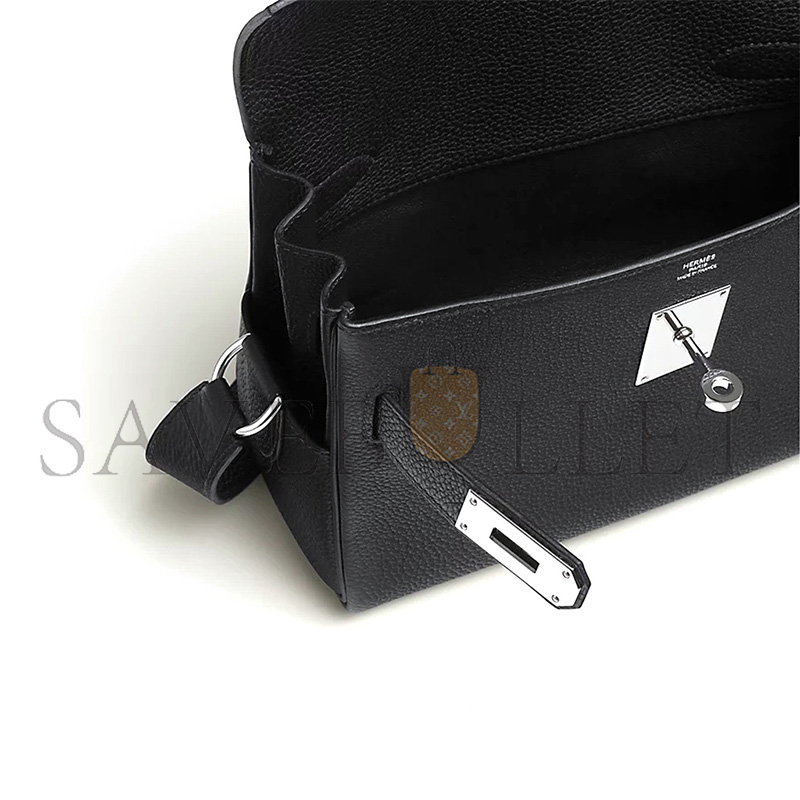 HERMES KELLY MESSENGER PM BAG H085671CK89 (27*19*10cm) HERMES KELLY MESSENGER PM BAG H085671CK89 (27*19*10cm)